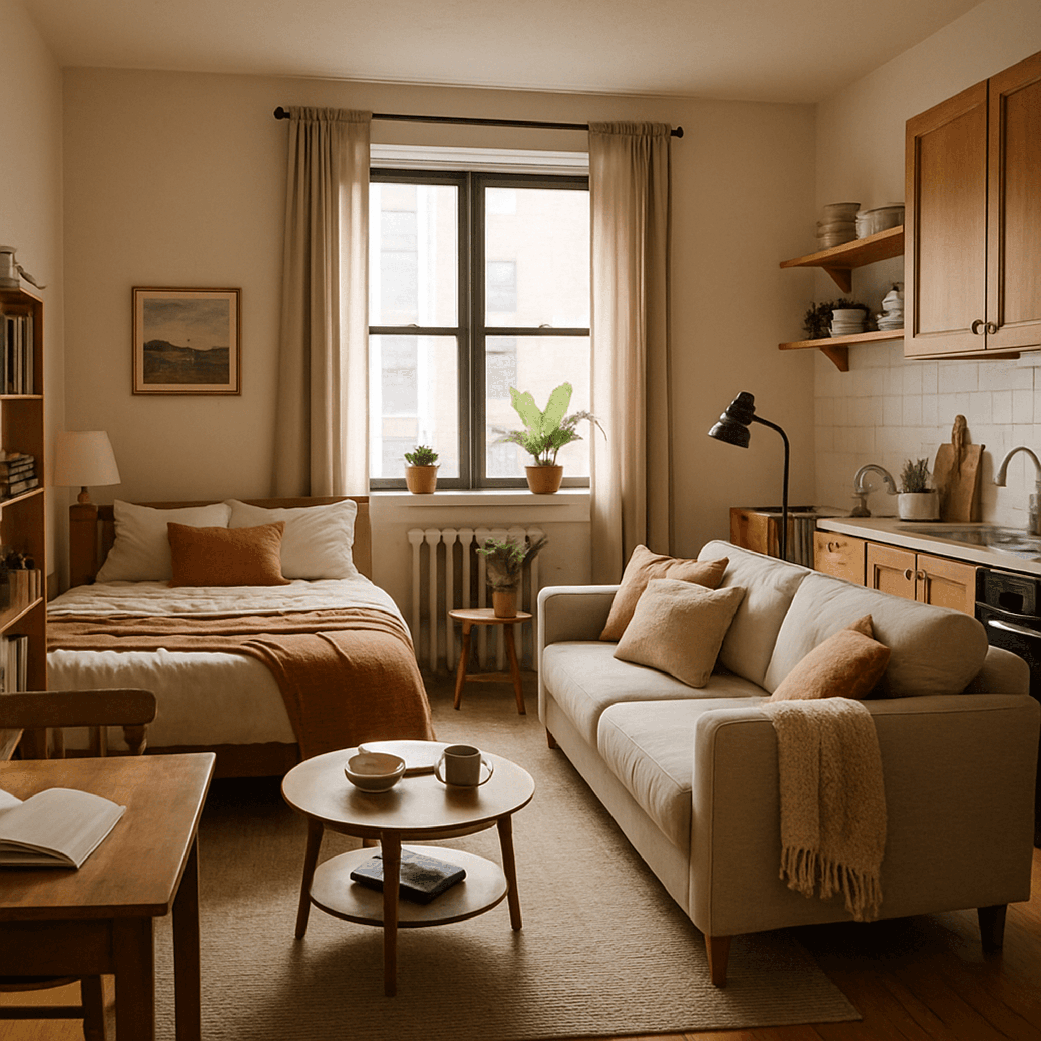 Cozy Studio Apartment