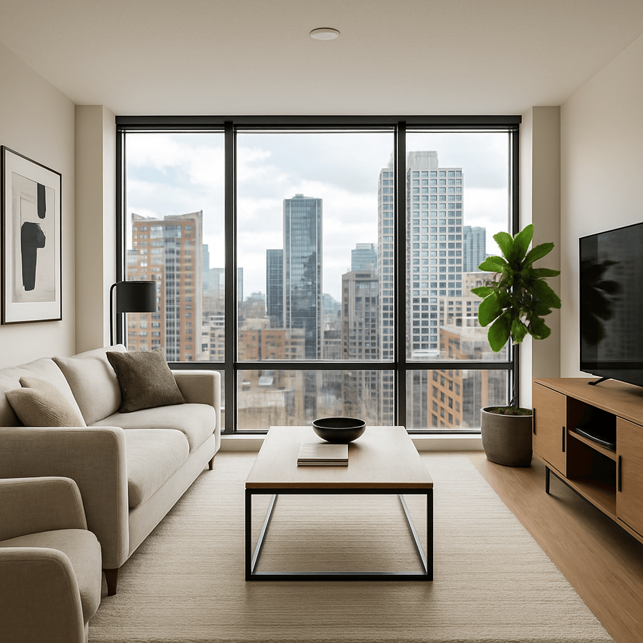 Modern Downtown Apartment